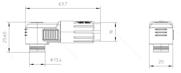 儲(chǔ)能連接器ESF-PS100A16BN