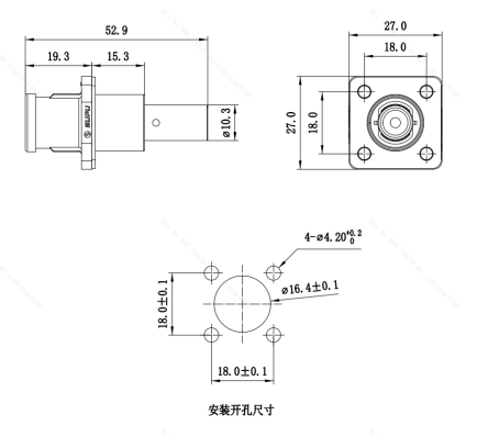 儲(chǔ)能連接器IP67 ESF-RS100A16BC