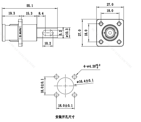 儲(chǔ)能連接器IP67 ESF-RS100A16BL