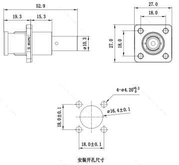 儲(chǔ)能連接器IP67 ESF-RS100A16YC