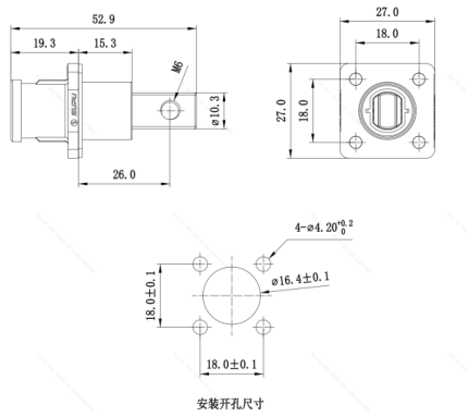 儲能連接器IP67 ESF-RS120A25YB1