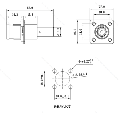 儲(chǔ)能連接器IP67 ESF-RS120A25YC