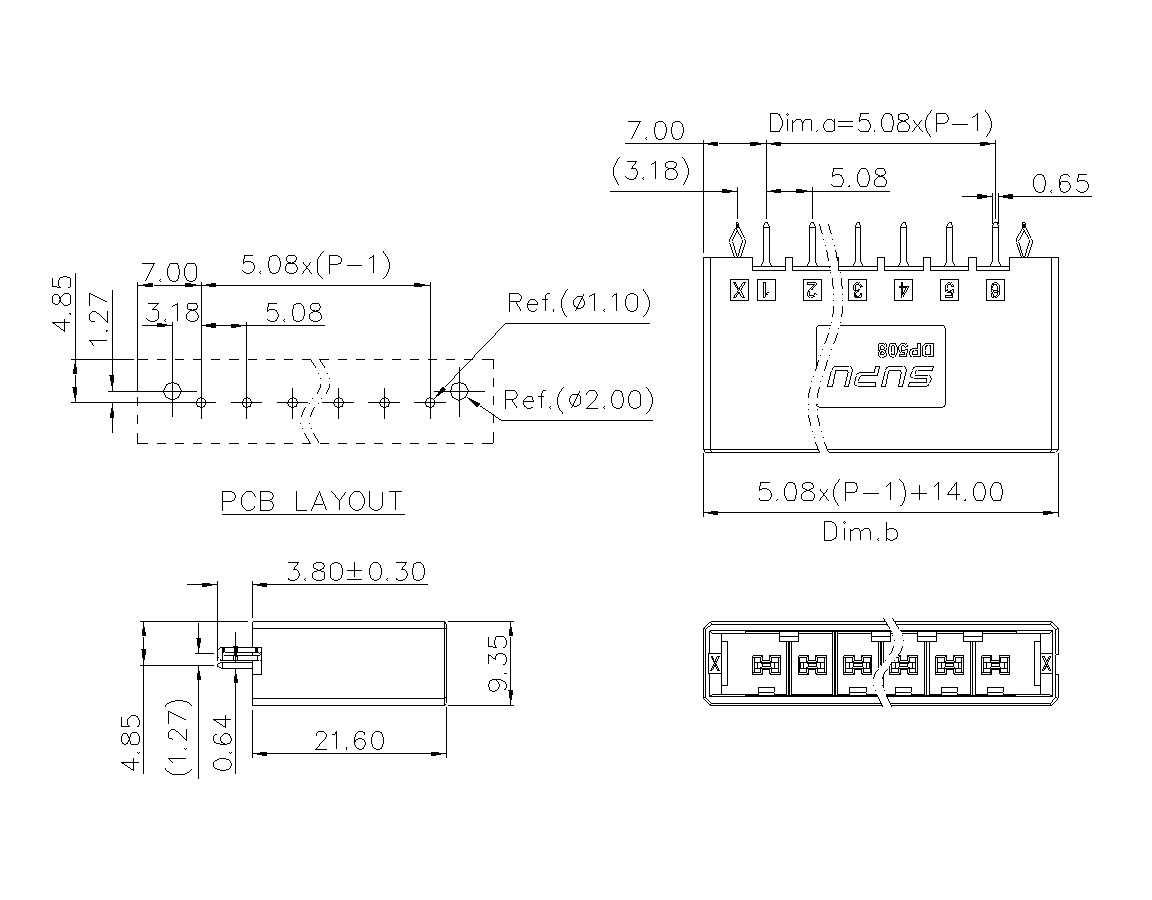 動(dòng)態(tài)接插件連接器DP508V1XXF-BK-0X10-速普電子