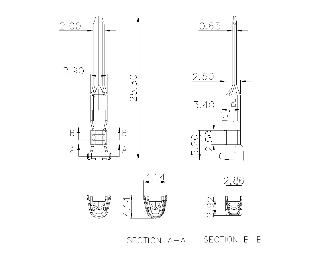 動(dòng)態(tài)接插件連接器DL508V30M-03-1200-速普電子